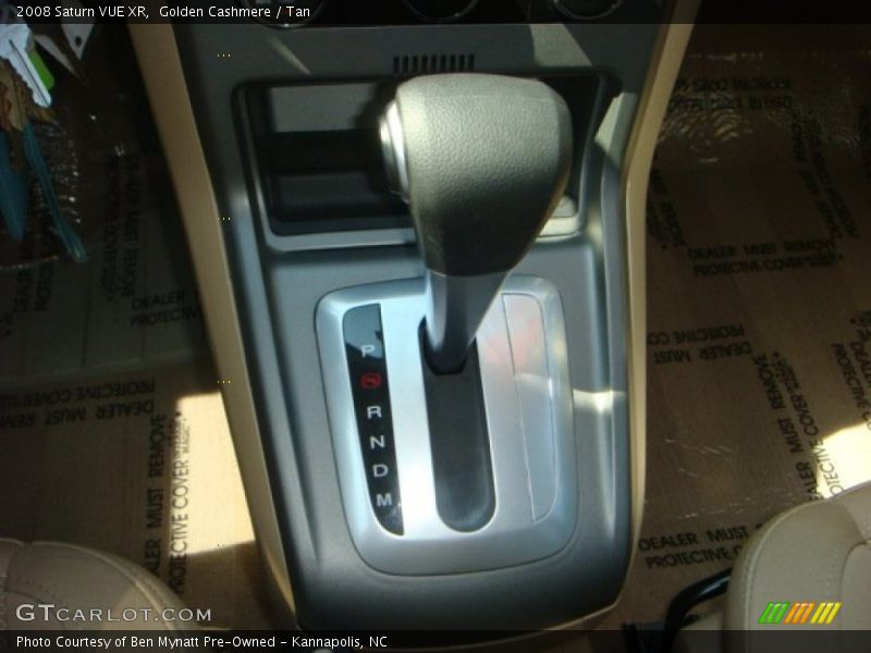  2008 VUE XR 6 Speed Automatic Shifter