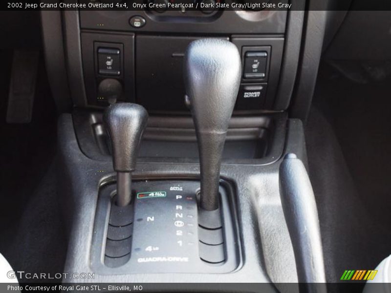  2002 Grand Cherokee Overland 4x4 5 Speed Automatic Shifter