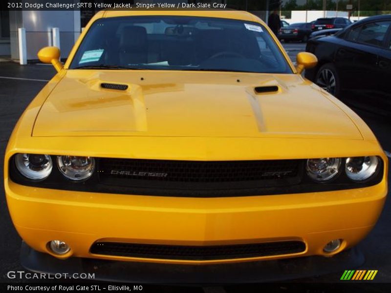  2012 Challenger SRT8 Yellow Jacket Stinger Yellow