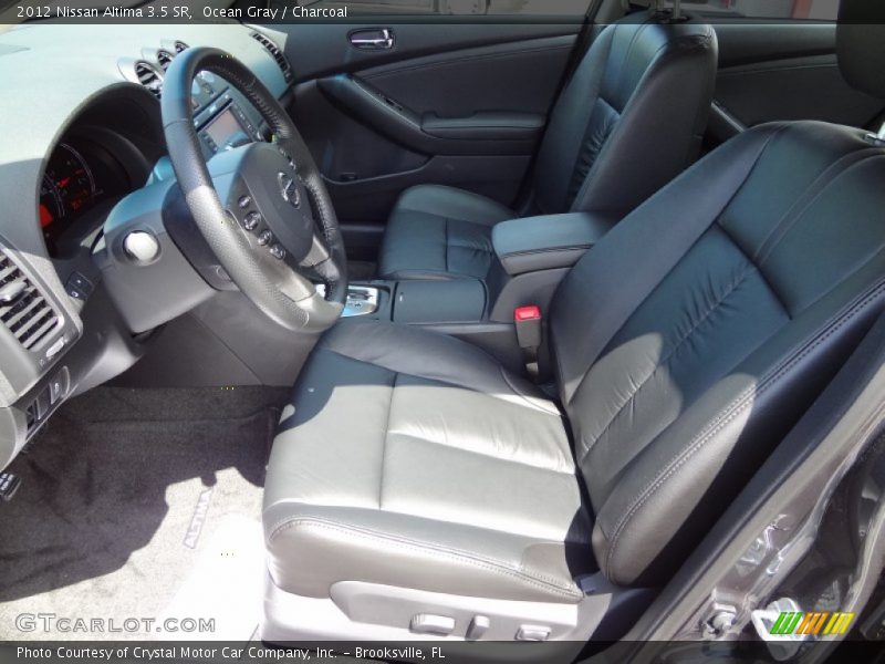 Ocean Gray / Charcoal 2012 Nissan Altima 3.5 SR