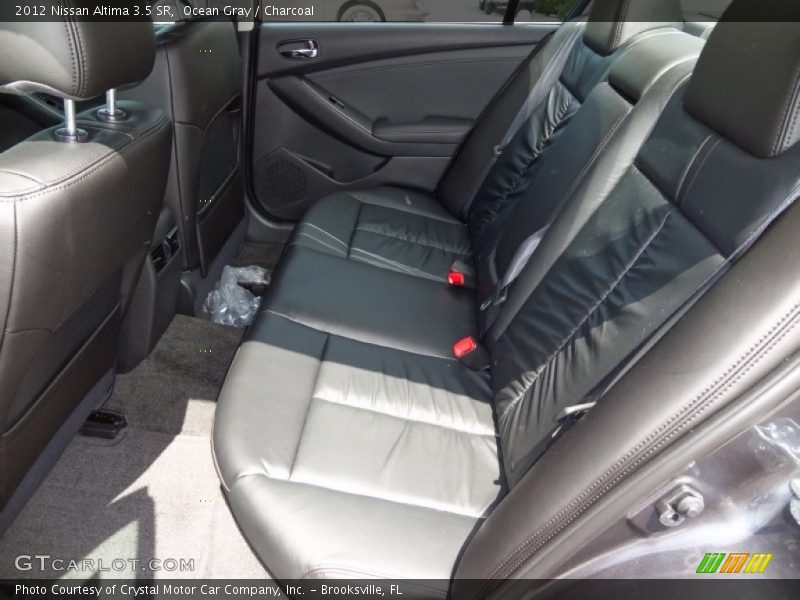 Ocean Gray / Charcoal 2012 Nissan Altima 3.5 SR