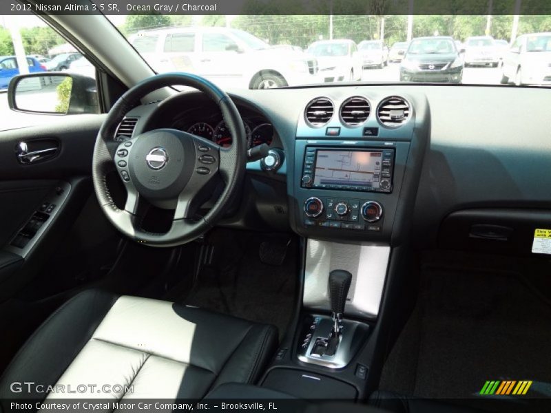 Ocean Gray / Charcoal 2012 Nissan Altima 3.5 SR