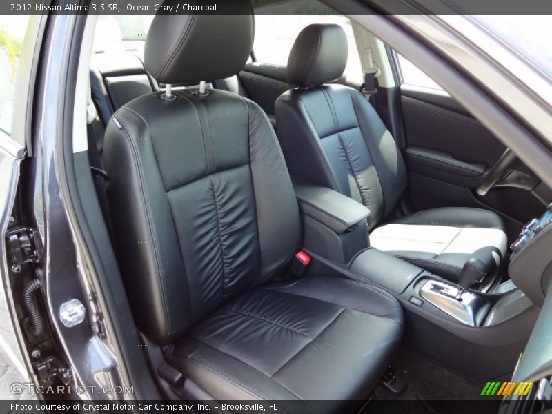 Ocean Gray / Charcoal 2012 Nissan Altima 3.5 SR
