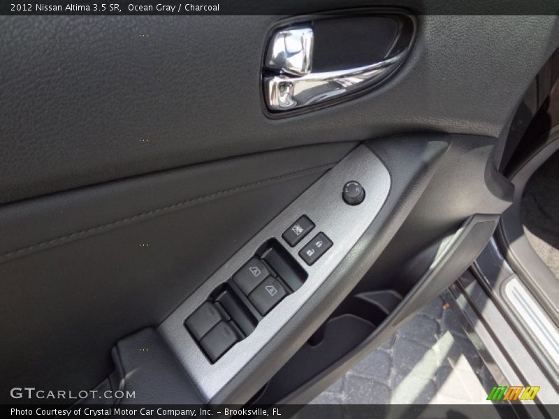 Ocean Gray / Charcoal 2012 Nissan Altima 3.5 SR