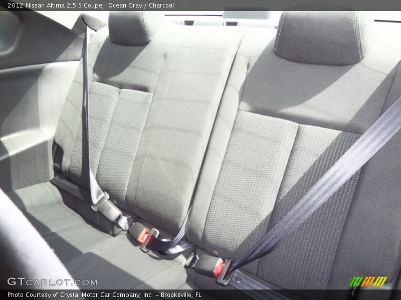 Ocean Gray / Charcoal 2012 Nissan Altima 2.5 S Coupe