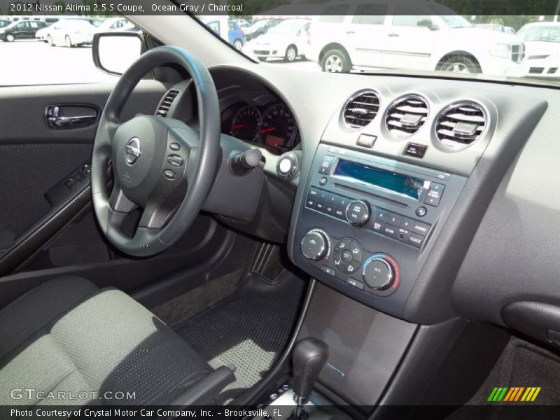 Ocean Gray / Charcoal 2012 Nissan Altima 2.5 S Coupe