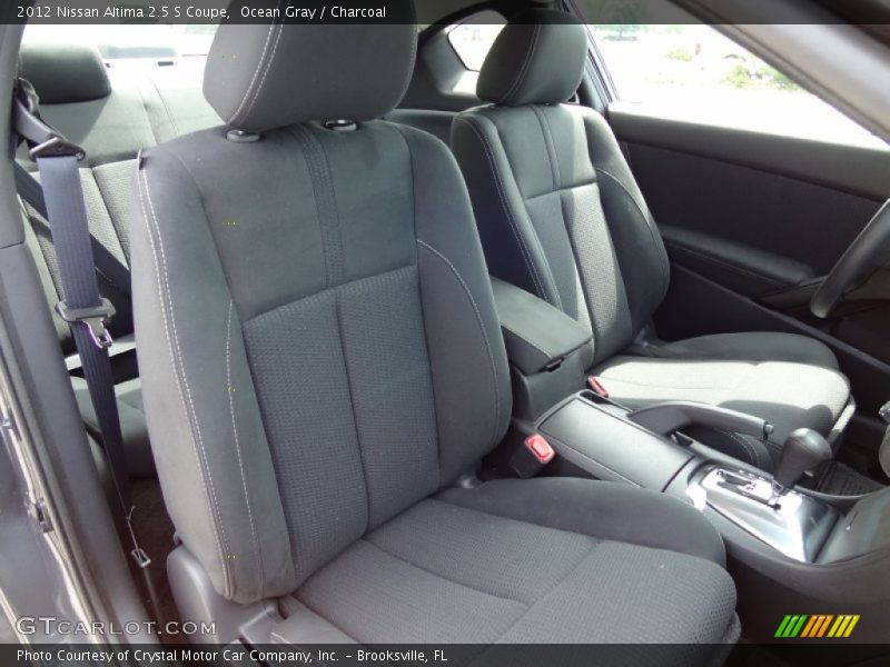 Ocean Gray / Charcoal 2012 Nissan Altima 2.5 S Coupe
