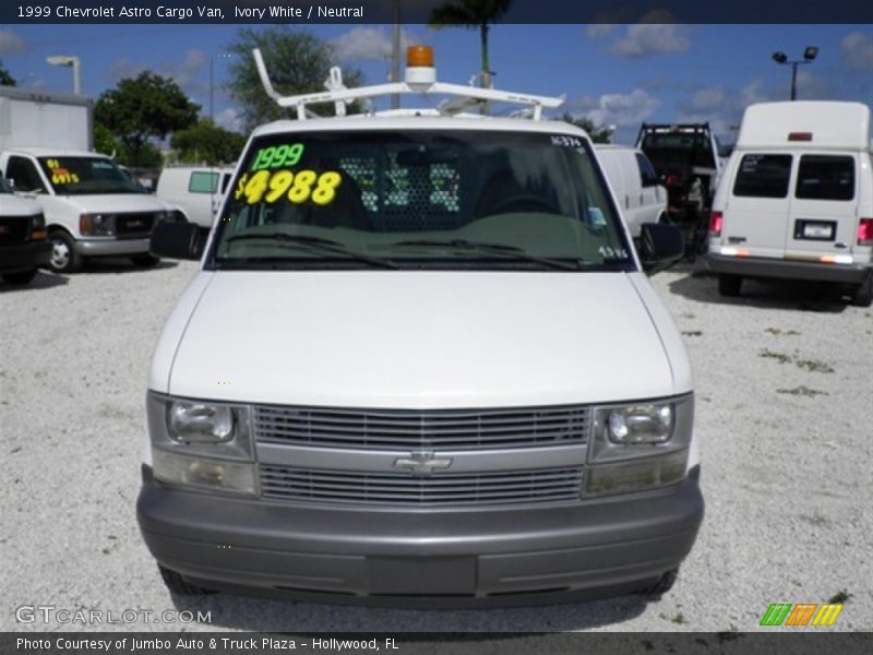 Ivory White / Neutral 1999 Chevrolet Astro Cargo Van