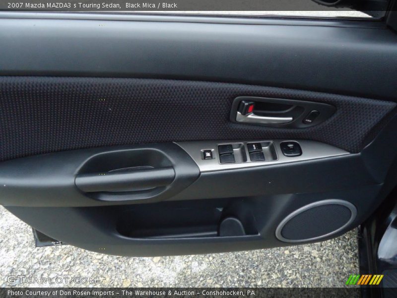 Black Mica / Black 2007 Mazda MAZDA3 s Touring Sedan