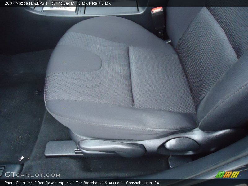 Black Mica / Black 2007 Mazda MAZDA3 s Touring Sedan