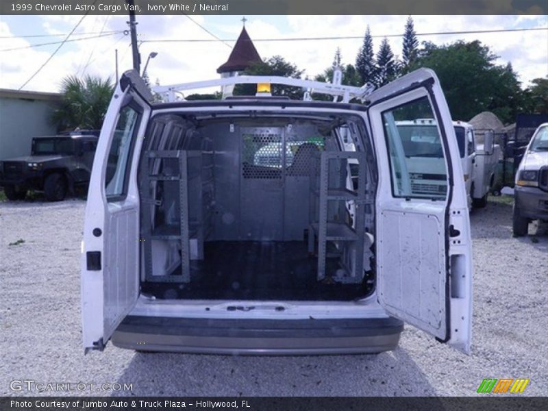 Ivory White / Neutral 1999 Chevrolet Astro Cargo Van