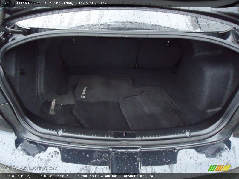 Black Mica / Black 2007 Mazda MAZDA3 s Touring Sedan