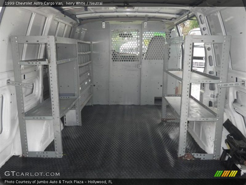 Ivory White / Neutral 1999 Chevrolet Astro Cargo Van