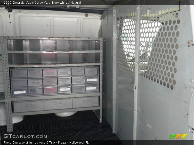 Ivory White / Neutral 1999 Chevrolet Astro Cargo Van