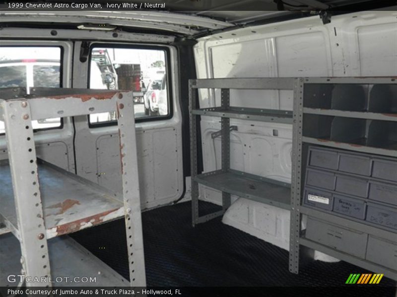 Ivory White / Neutral 1999 Chevrolet Astro Cargo Van