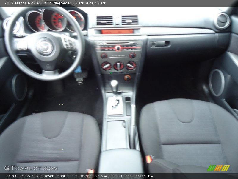 Black Mica / Black 2007 Mazda MAZDA3 s Touring Sedan