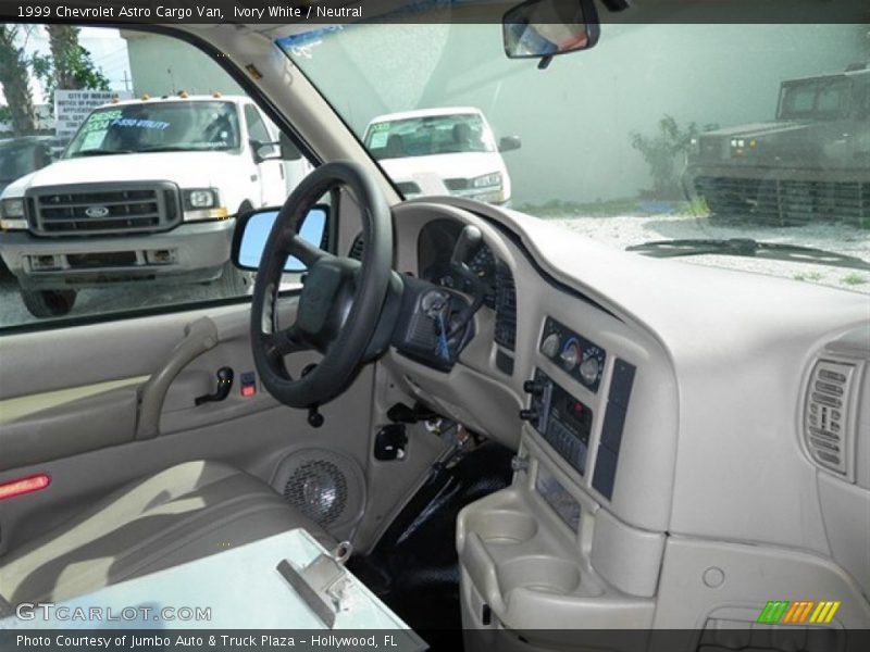 Ivory White / Neutral 1999 Chevrolet Astro Cargo Van