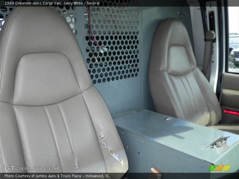 Ivory White / Neutral 1999 Chevrolet Astro Cargo Van