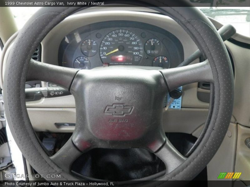 Ivory White / Neutral 1999 Chevrolet Astro Cargo Van