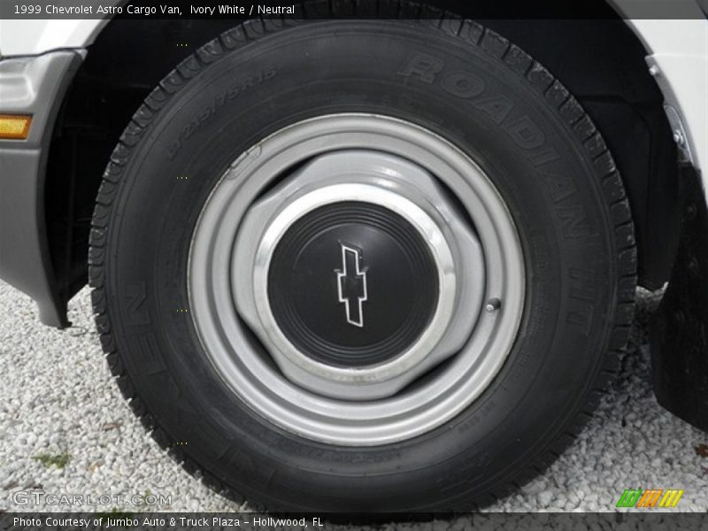  1999 Astro Cargo Van Wheel