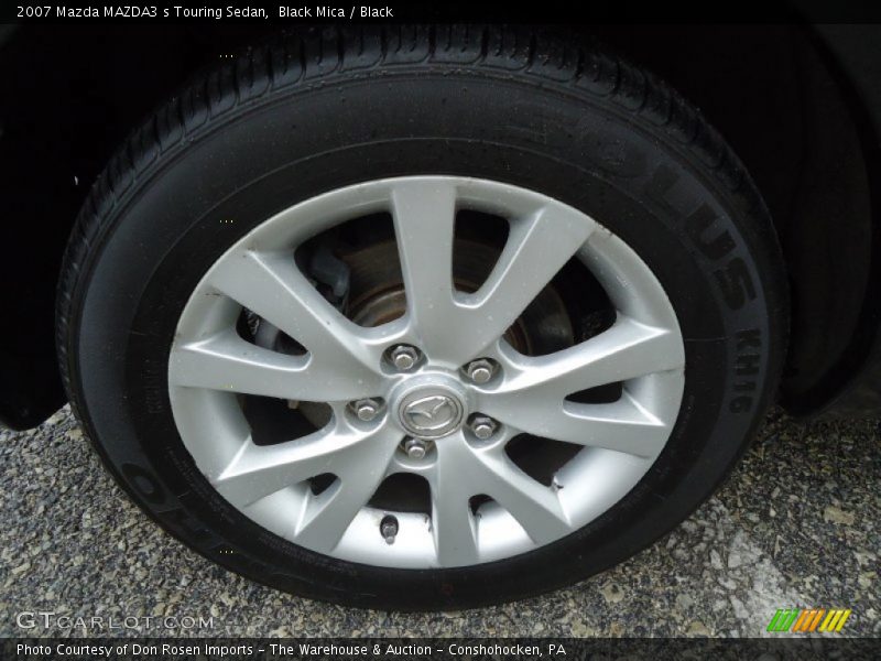 Black Mica / Black 2007 Mazda MAZDA3 s Touring Sedan
