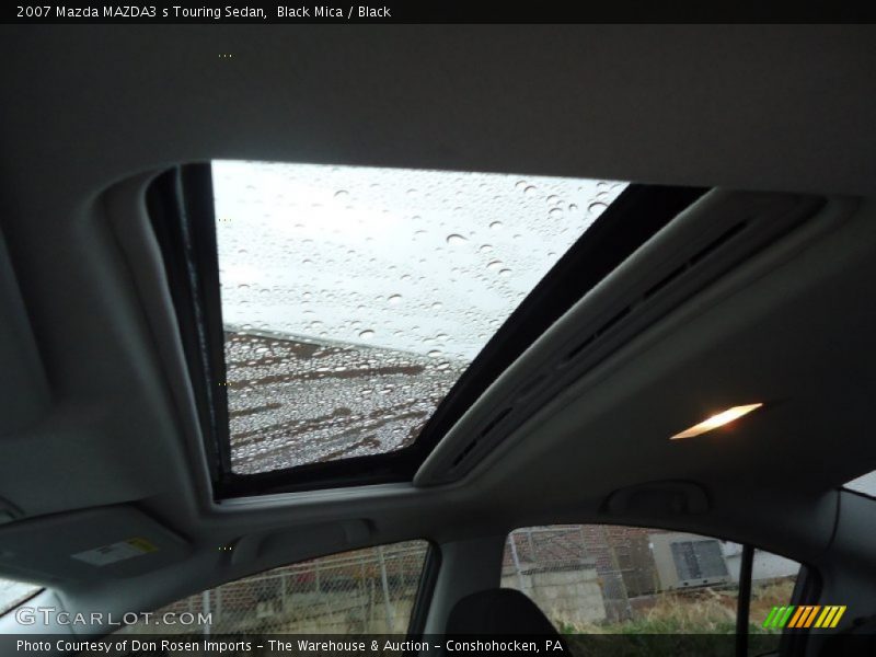 Black Mica / Black 2007 Mazda MAZDA3 s Touring Sedan