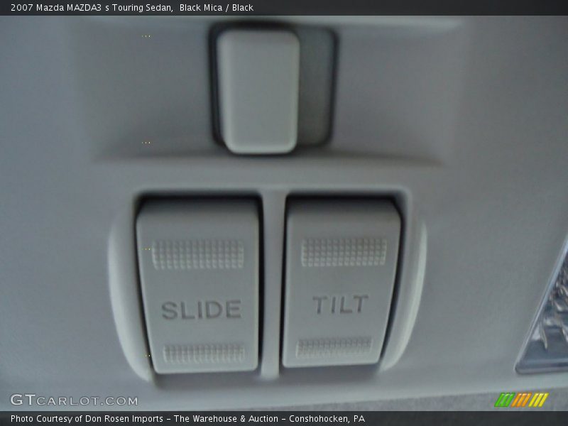 Black Mica / Black 2007 Mazda MAZDA3 s Touring Sedan