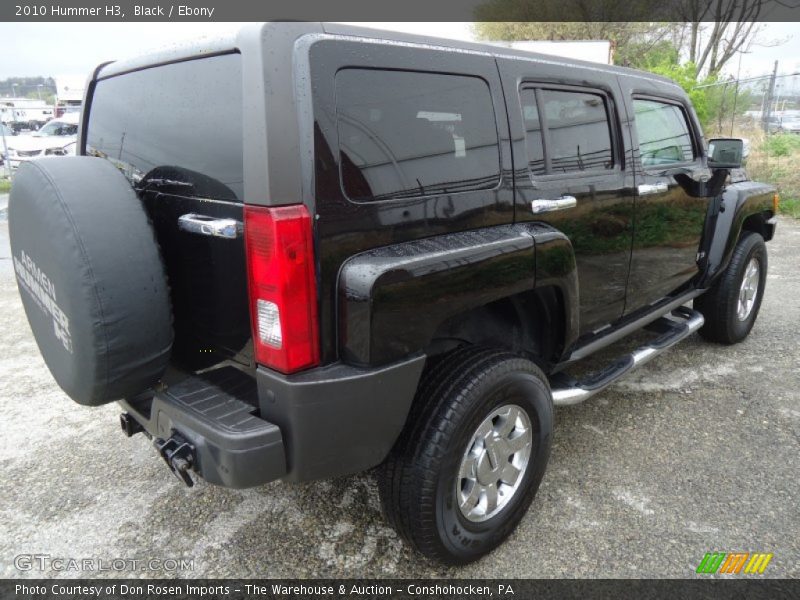 Black / Ebony 2010 Hummer H3