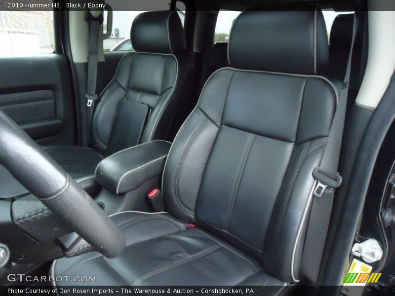 Black / Ebony 2010 Hummer H3