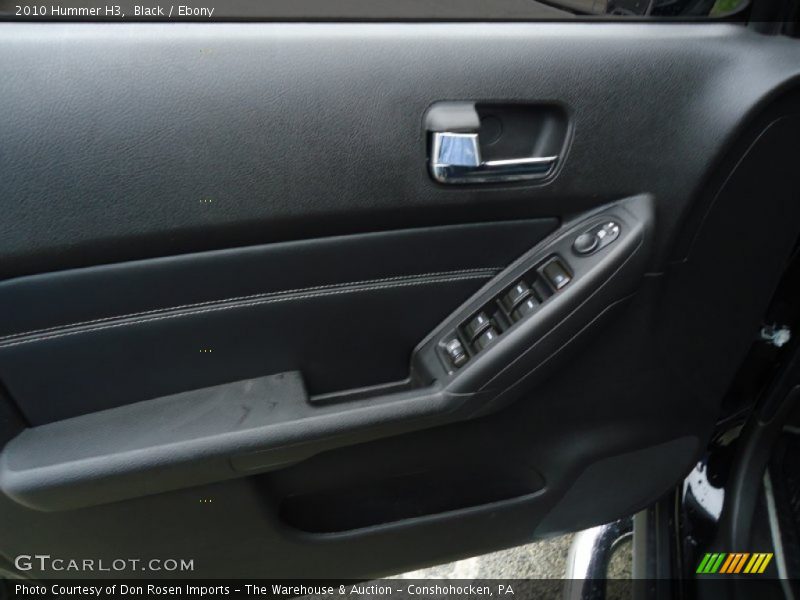 Black / Ebony 2010 Hummer H3