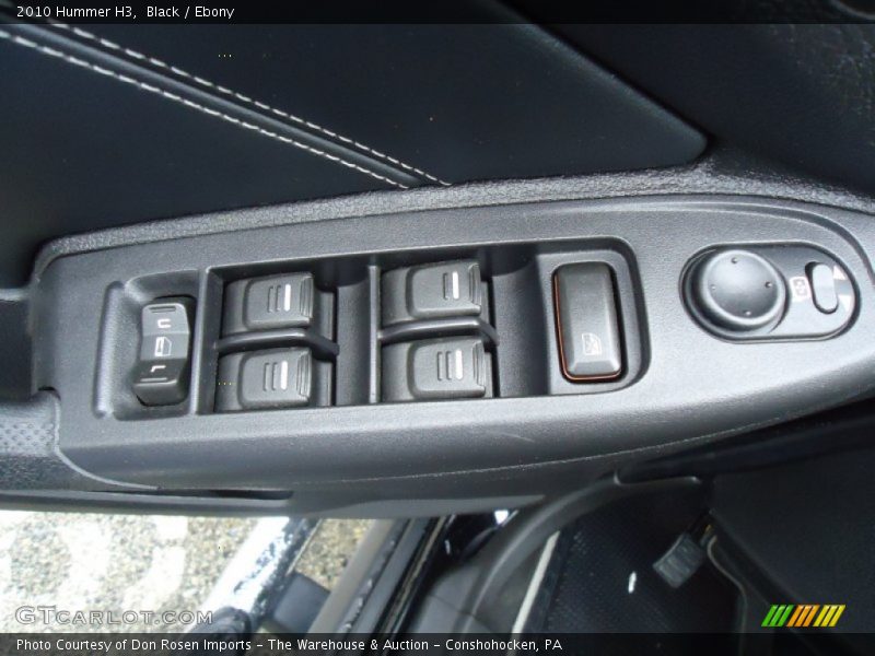 Black / Ebony 2010 Hummer H3