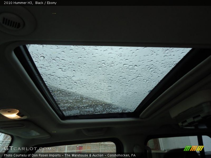 Black / Ebony 2010 Hummer H3