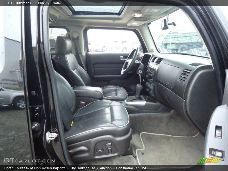 Black / Ebony 2010 Hummer H3