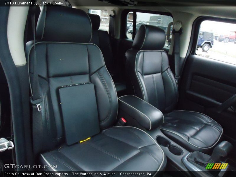 Black / Ebony 2010 Hummer H3