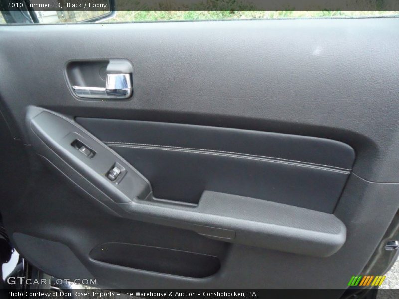Black / Ebony 2010 Hummer H3