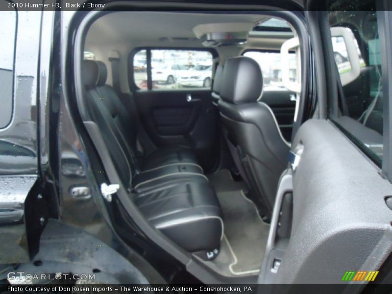 Black / Ebony 2010 Hummer H3