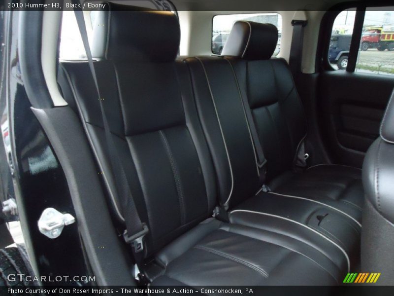 Black / Ebony 2010 Hummer H3