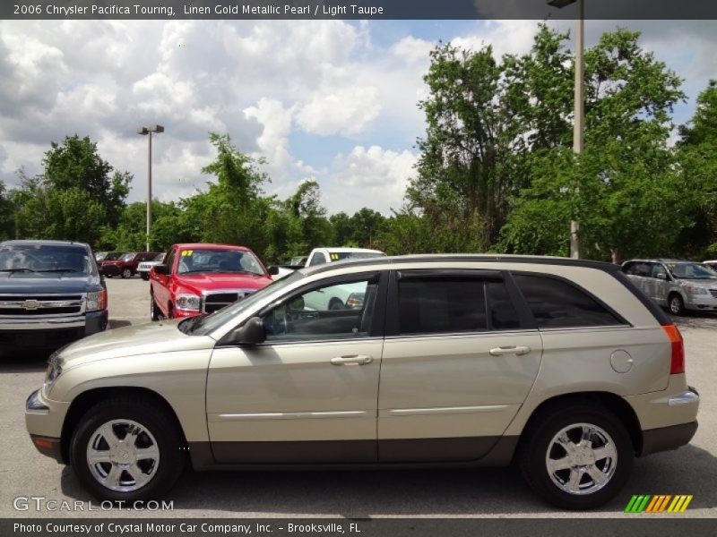 Linen Gold Metallic Pearl / Light Taupe 2006 Chrysler Pacifica Touring