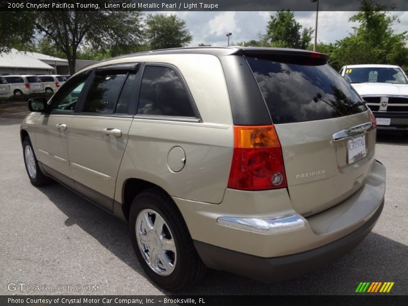 Linen Gold Metallic Pearl / Light Taupe 2006 Chrysler Pacifica Touring