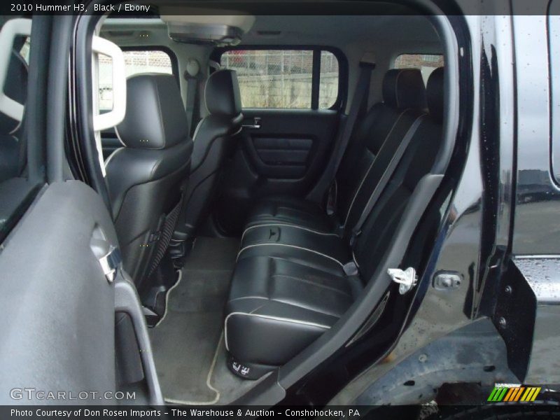Black / Ebony 2010 Hummer H3