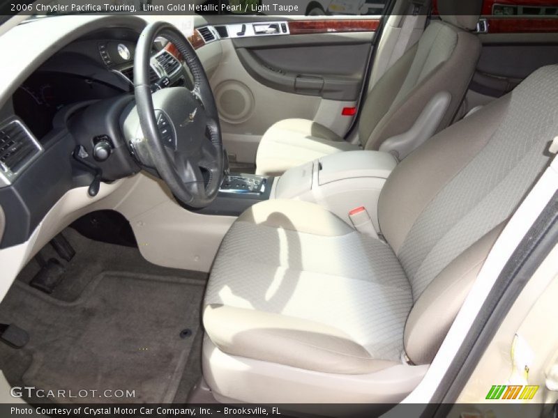 Linen Gold Metallic Pearl / Light Taupe 2006 Chrysler Pacifica Touring