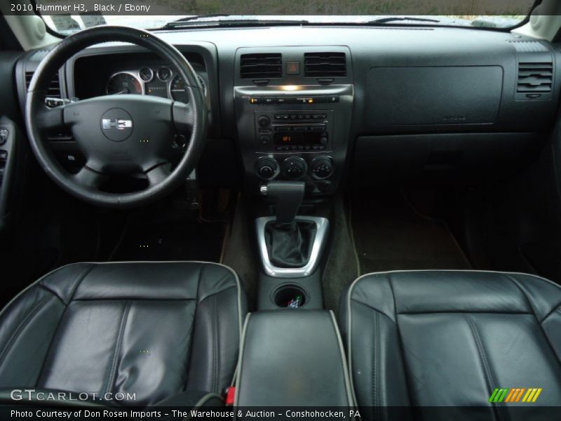 Black / Ebony 2010 Hummer H3
