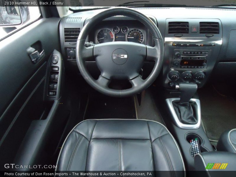 Black / Ebony 2010 Hummer H3