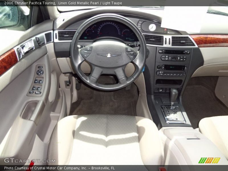 Linen Gold Metallic Pearl / Light Taupe 2006 Chrysler Pacifica Touring
