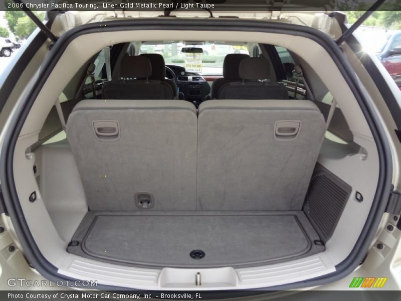 Linen Gold Metallic Pearl / Light Taupe 2006 Chrysler Pacifica Touring