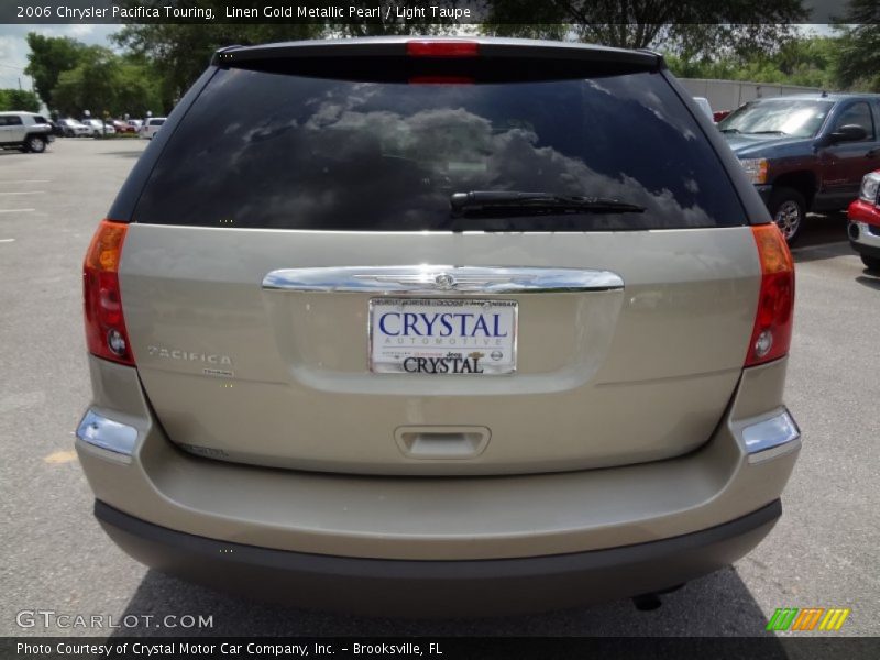 Linen Gold Metallic Pearl / Light Taupe 2006 Chrysler Pacifica Touring