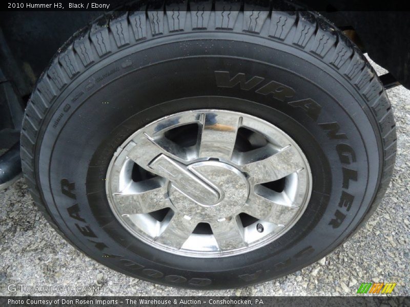 Black / Ebony 2010 Hummer H3