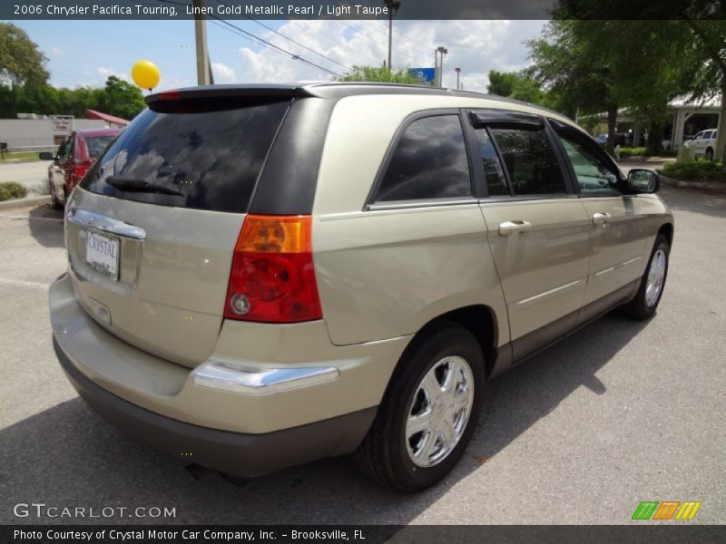 Linen Gold Metallic Pearl / Light Taupe 2006 Chrysler Pacifica Touring