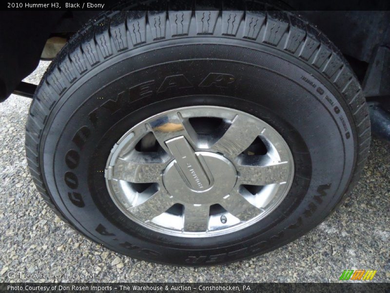 Black / Ebony 2010 Hummer H3