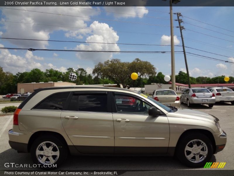Linen Gold Metallic Pearl / Light Taupe 2006 Chrysler Pacifica Touring